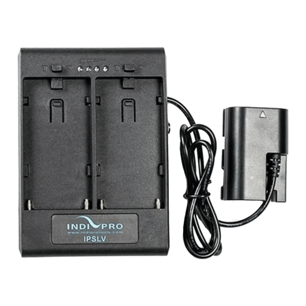 Adaptor de putere Indipro Dual Sony L (Canon LP-E6)