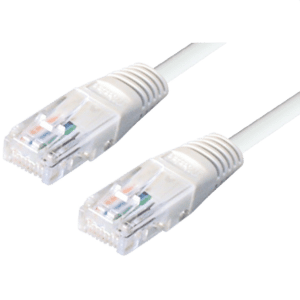 KEM Cat 6 UTP patch cable - White