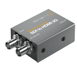 Blackmagic Micro Converter - SDI to HDMI 3G without power supply