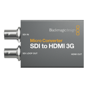 Blackmagic Micro Converter - SDI to HDMI 3G without power supply