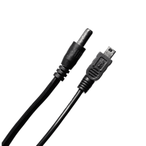 2.5mm Male Power Cable to Mini USB Cable 5 VDC (24