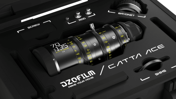 DZOFilm Catta Ace FF Zoom Lens 70-135mm T2.9 PL Mount - Image 8