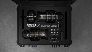 DZOFilm Catta Ace Bundle (35-80/70-135mm) T2.9 PL/EF mount in case