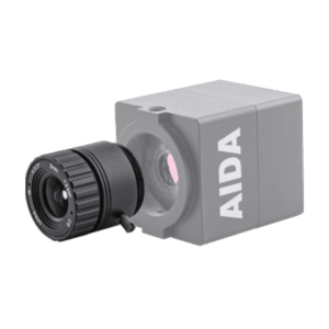 AIDA CS4K 5.0F 5mm 12MP 4K Lens