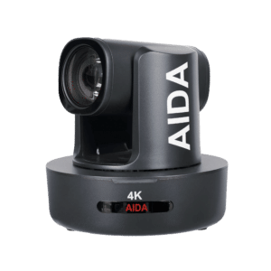 AIDA PTZ 4K NDI X30 - Black