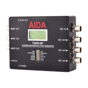 AIDA TGEN-6P Genlock Sync Generator