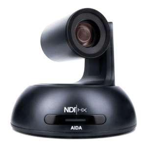 Aida PTZ-NDI-X18 - Black