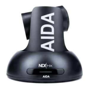 Aida PTZ-NDI-X18 - Black