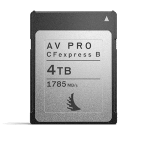 Angelbird AV PRO CFexpress MK2 Type B - 4TB