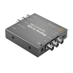 Blackmagic Mini Converter - SDI to Analog