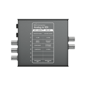 Blackmagic Mini Converter - Analog to SDI 2