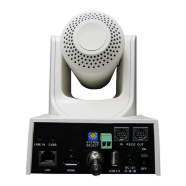 PTZOptics 30x SDI Livestressream Camera - White - Imagen 2