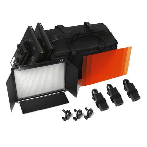 Bresser SH-1200 LED Set (3x LED and 3x Tripod) - Image 9
