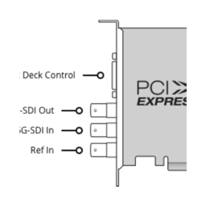 Blackmagic DeckLink SDI 4K