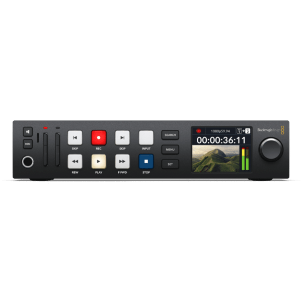 Blackmagic HyperDeck Studio HD Plus - Image 2