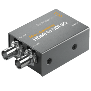 Blackmagic Micro Converter - HDMI to SDI 3G without power supply