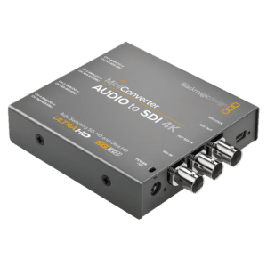 Blackmagic Mini Converter - Audio to SDI 4K