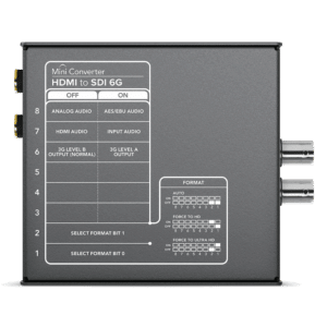 Blackmagic Mini Converter - HDMI to SDI 6G