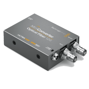 Blackmagic Mini Converter - Optical Fiber 12G