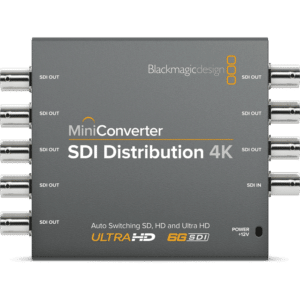 Blackmagic Mini Converter - SDI Distribution 4K