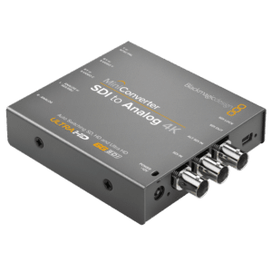 Blackmagic Mini Converter - SDI to Analog 4K