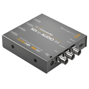 Blackmagic Mini Converter - SDI to Audio 4K