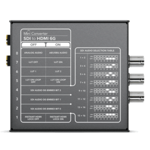 Blackmagic Mini Converter - SDI to HDMI 6G