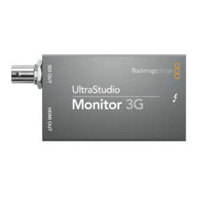 Blackmagic UltraStudio - Monitor 3G