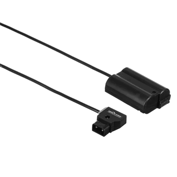 Cable D-tap a Nikon En-El15 Tipo de batería ficticia (24 &quot;, regulada)-Imagen 2