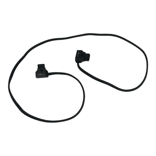 D-Tap Male to D-Tap Male Rubber Extension Cable (38", Unregulated) - Image 2