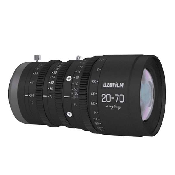 DZOFilm Bundle Linglung 20-70 &amp; 10-24 -Metric -Image 3