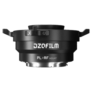 DZOFilm Octopus Adapter PL lens to RF mount camera