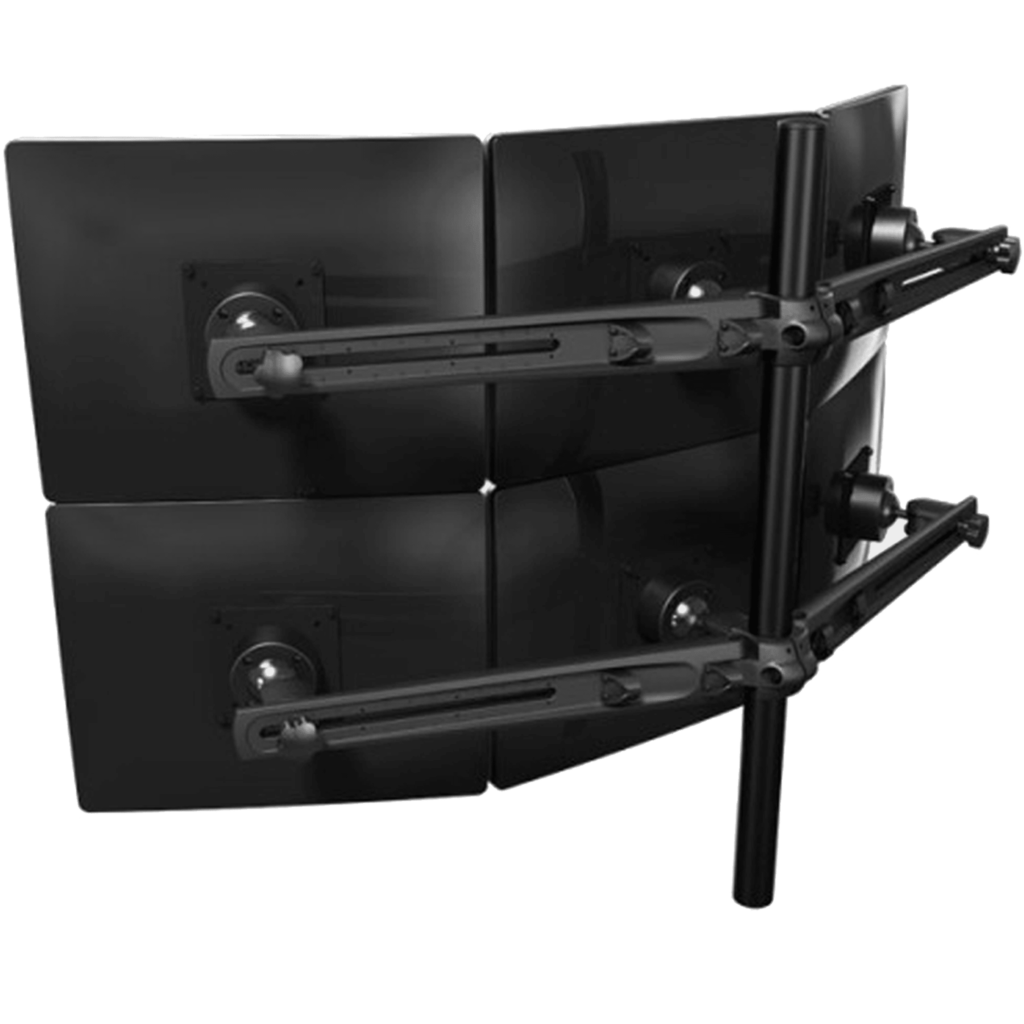 Setup 6x Monitor Dataflex ViewMaster (6x Monitor) – Movision