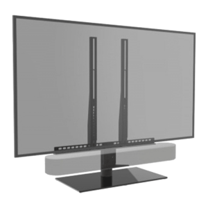 Rotatable TV Stand with Sonos Beam Bracket