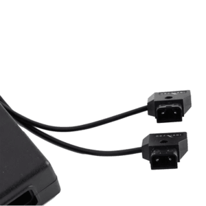 Indipro 12V (6A) A/C Power Supply (Dual Male D-TAP Outputs)