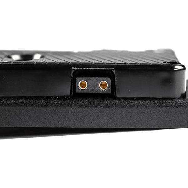 Indipro guldmonterad batteridapterplatta (Canon C300 Mark II) - Bild 2