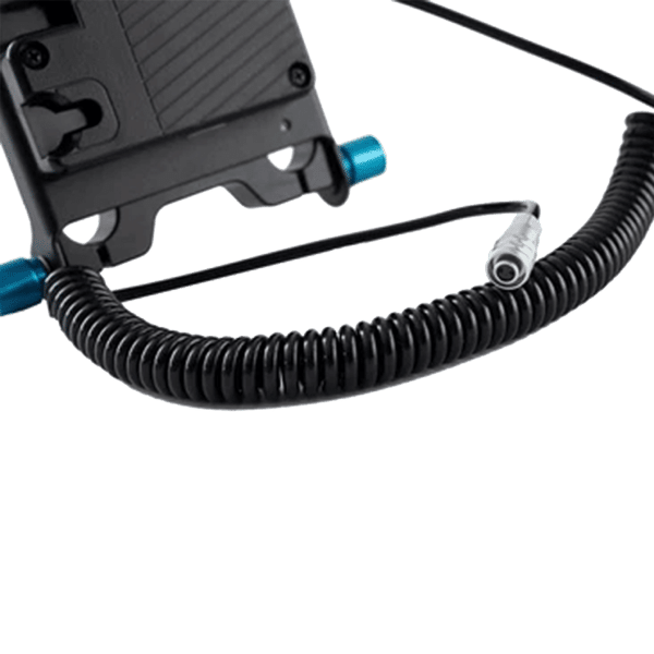 Indipro guldmonterad batteripatta (BMPCC 4K/6K) - Bild 2