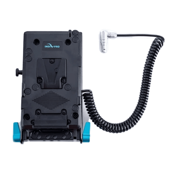 Indipro V-Mount Plate (avec support de tige de 15 mm (Dual-Tap Sorties) - Image 4
