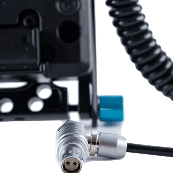 Indipro V-Mount Plate (avec support de tige de 15 mm (Dual-Tap Sorties) - Image 5