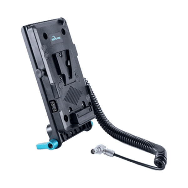 Indipro V-Mount Plate (avec support de tige de 15 mm (sorties D-Tap) - Image 6