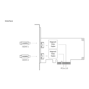 Magewell Pro Capture Dual HDMI