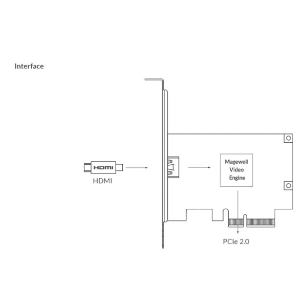 Magewell Pro Capture HDMI 4K - Image 2