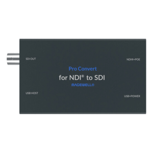 Magewell Pro Convert for NDI to SDI