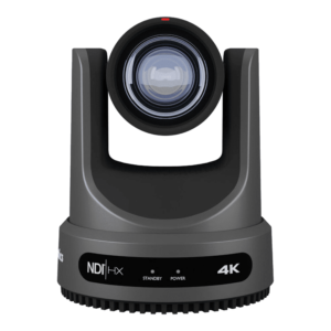 PTZOptics Move 4K 12X NDI, Tracking, Livestream Camera - Gray