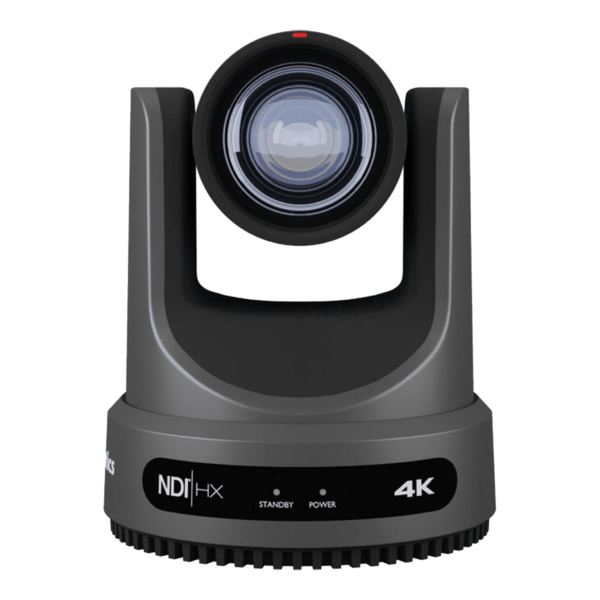 PTZOptics Move 4K 12x NDI, Tracking, Livestream -Kamera - Grau - Bild 2