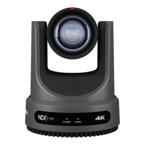 PTZOptics Move 4K 20X NDI, Tracking, Livestream Camera - Gray