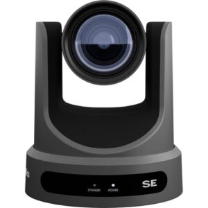 PTZOptics Move SE 20X Zoom NDI Tracking - Gray