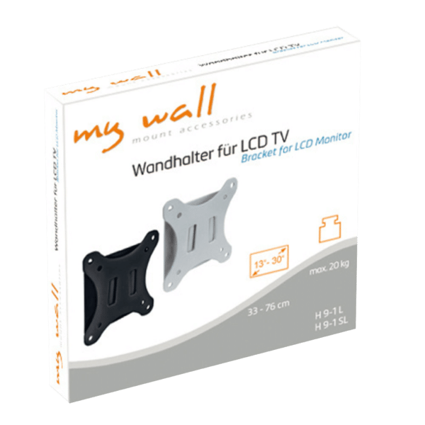 TV Wall Mount - H91 Silver (10-30 inch) - Image 2