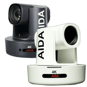 AIDA PTZ 4K NDI X30 - White