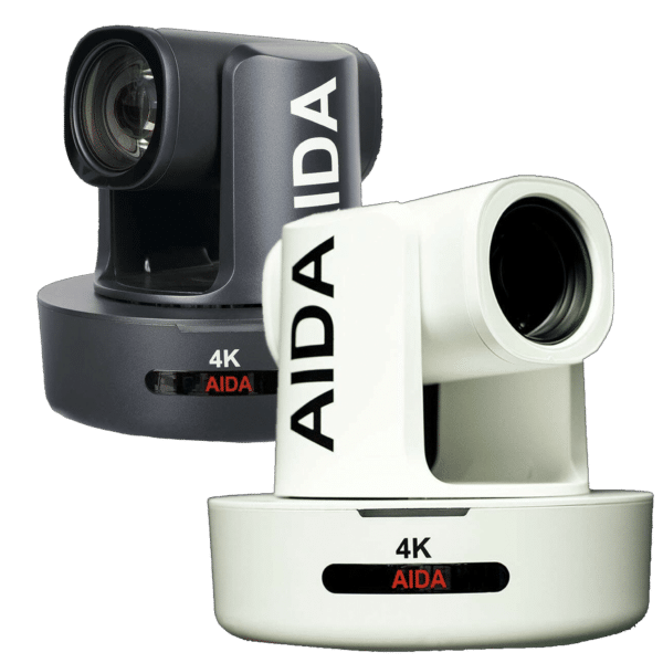 AIDA PTZ 4K NDI X30 - Blanc
